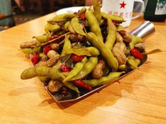 花生毛豆-喝丢一只鞋海鲜烧烤·海肠捞饭(东关街店)