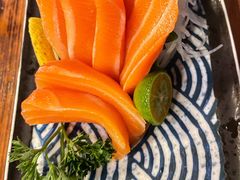 厚切三文鱼-小川洋风料理(汉街店)