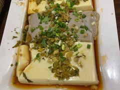 泉水豆腐-园林美食城·本土农家菜(杨和镇店)