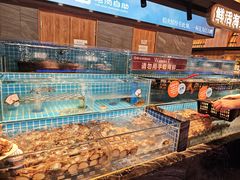 -焰江山海鲜牛排烤肉自助(锦华万达二星店)