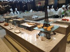 自助取餐区-上海虹桥宾馆味翠餐厅