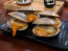 烤蚬子-鸟串烧Yakitori