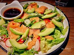 三文鱼沙拉-FABIO’S费比欧披萨餐厅