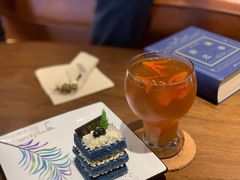 蓝调蛋糕-ZING COFFEE 镜咖啡