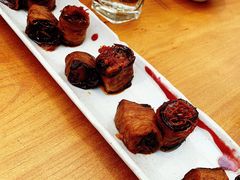 美味茄子配xo酱-陆壹捌餐厅(五大道店)