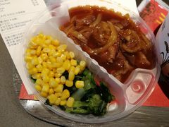 牛肉饭-麦当劳(天津站三店)