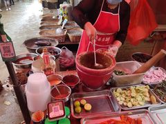 -辣辣小吃豆花米线(大观篆新农贸市场店)