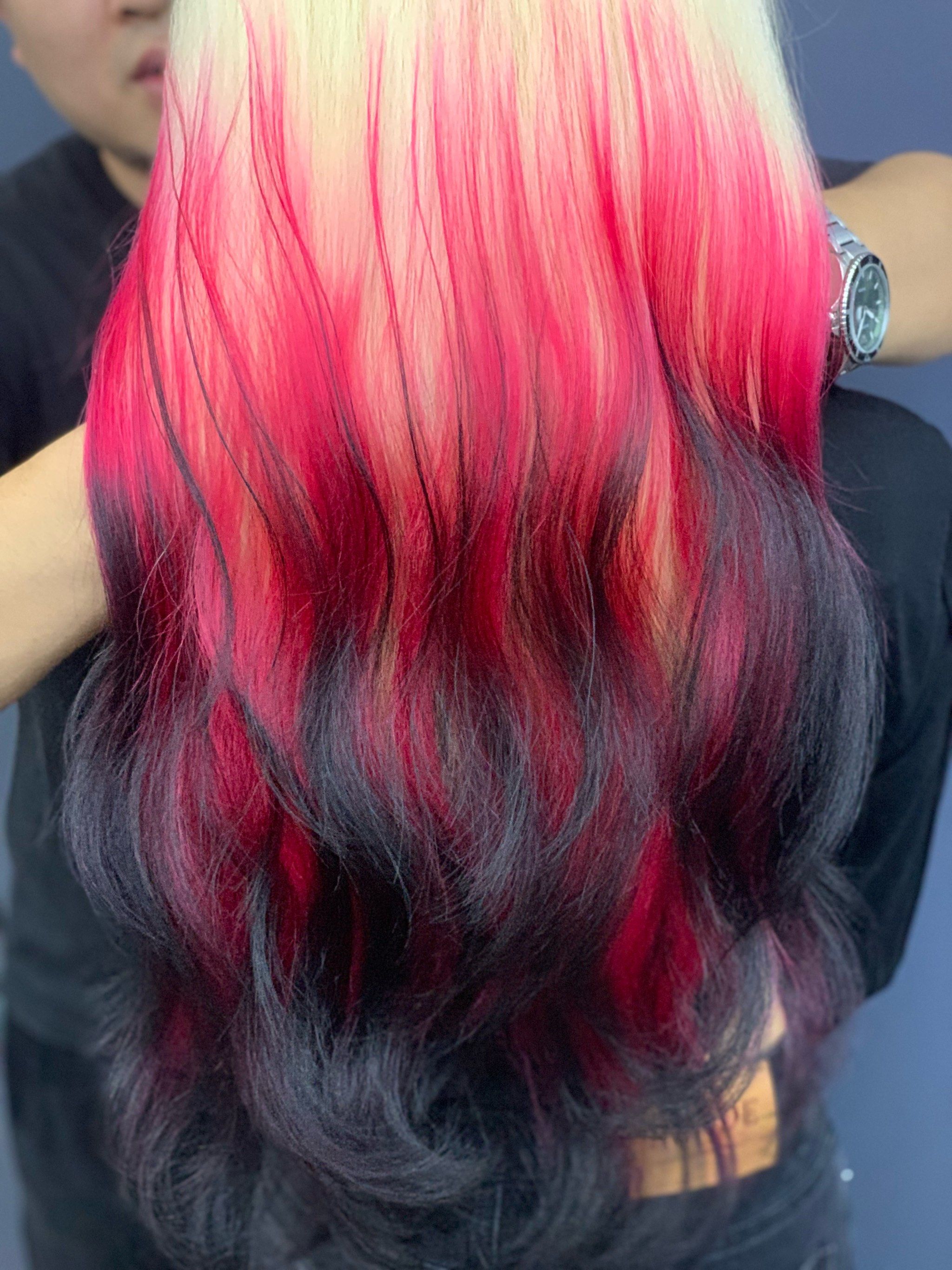 染发设计 双拼发色推荐