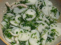 荠菜炒年糕-三玛璐酒楼(汉口路店)