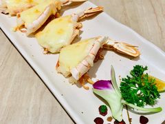 芝士烤虾-大渔铁板烧(蛇口店)