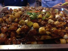宫保鸡丁烤鱼-锦尚阁烤鱼•天津菜(宣武门胡同店)