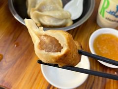网红锅贴-锅贴大王南翔小笼(临沂二村店)