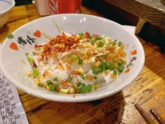 葱油拌粉-盟重烧烤(东瓜山创始店)