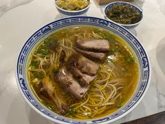 五香牛舌-永丰面馆(汉口路店)