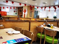 大堂-老边饺子馆(东单店)