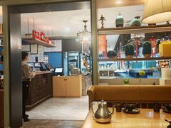 -海派美食·家宴海鲜青岛菜·石锅鲽鱼头(东方城店)