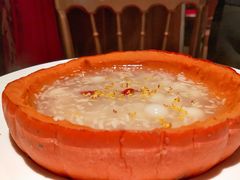 南瓜酒酿小圆子-玫瑰厅上海菜(兴国路店)