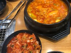 豆腐汤-肉甲韩国木炭烤肉(新壹街1店)