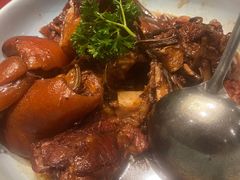 乾隆御膳肘子-北平楼·烤鸭·北京菜(牡丹园店)