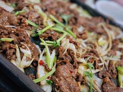 铁板牛肉-清真永恒华威肉饼(潘家园店)