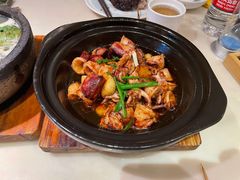 油爆北海小鱿鱼-桂小厨广西菜(水晶城店)