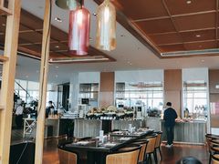 -三迪希尔顿酒店欢厨自助餐厅·高空闽江全景