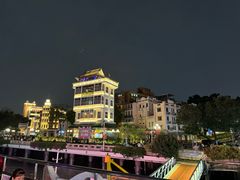 -珠江夜游西堤码头