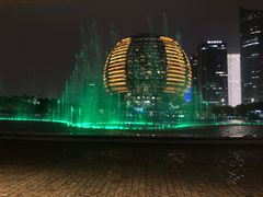 -钱江新城灯光秀