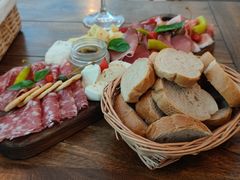 火腿拼盘-Alimentari早午餐(安福路店)