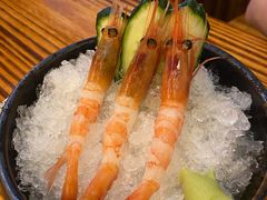 甜虾-坂吉屋·居酒屋深夜食堂(龙湖店)