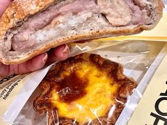 现蒸芋泥椰奶糯米-PAOPAO Bakery&Café(港汇店)