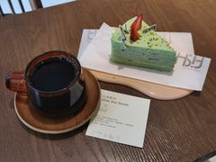 开心果巧克力慕斯-fishtank鱼缸咖啡(三山街店)