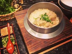老干杯鸡肉釜饭-老乾杯和牛烧肉(王府中环店)