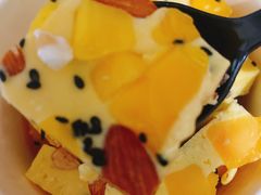 醇厚芒果炒酸奶-喜识·冰糖葫芦·炒酸奶(长安万达店)