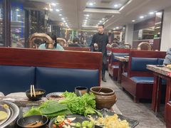-啊美丽炭火烤肉(滑翔一店)