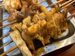 烤牛板筋-伊隆斋(什刹海店)