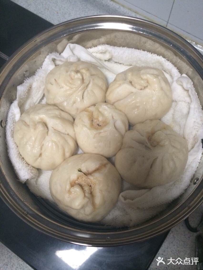 自制芽菜肉包子做法