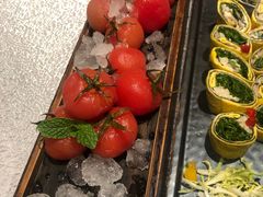 妃子笑荔枝番茄-北京王府井希尔顿酒店·秦唐中餐厅Chynna