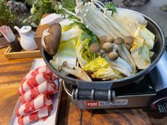 牛肉寿喜烧火锅-森味薪火烧•烧鸟居酒屋•日本料理(望京店)