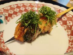 紫苏鸡腿肉-辉·四季料亭·怀石料理·深夜食堂烧鸟·Omakase