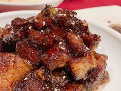 糖醋芝麻小排-老吉士酒家(天平路店)