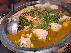 -探鱼·鲜青椒爽麻烤鱼(北京路天河城店)
