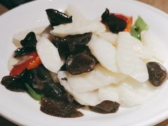 木耳山药-小菜园新徽菜(溧阳万达店)