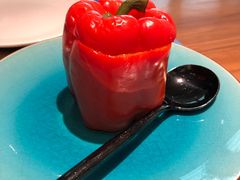 柿子椒焗饭-HELLO MUSAE 拾光缪斯餐厅·纯正希腊风味(苏州中心店)