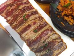 -韩味园果木炭烤鲜肉(陵东街店)