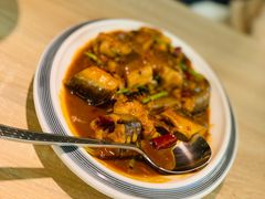 辣烧鳗鳞鱼-味莊·青岛菜(云霄路店)
