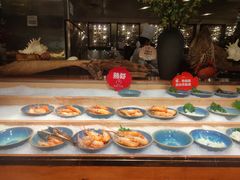 自助取餐区-芭菲盛宴·环球美食(解放碑英利国际店)