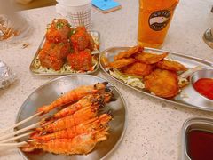 -白仁仔· 活烤海鲜 宵夜(豫园店)