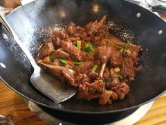 招牌醉鹅-大自然醉鹅·铁锅火焰鹅(上海联洋店)
