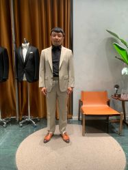 -Biella Fibers杰尼亚Zegna面料西装·夹克·礼服全定制Bespoke(晶耀前滩店)
